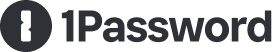 1 PASSWORD LOGO